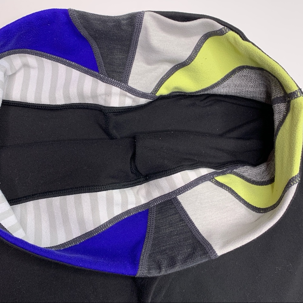 Lululemon Wunder Under Reversible Crop 8 C-91 - Picture 5 of 6